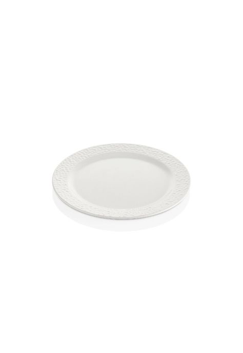 PLATO MELAMINA BLANCO 20 CM LINEA KPLUS-0