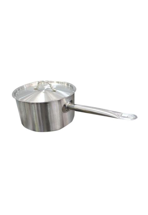 CAZO ALTO ACERO. INOX C/TAPA Y FONDO DIFUSOR 3.8 lts-0