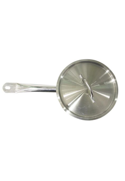 CAZO ALTO ACERO. INOX C/TAPA Y FONDO DIFUSOR 3.8 lts-2