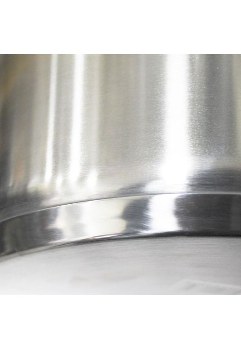 CAZO ALTO ACERO. INOX C/TAPA Y FONDO DIFUSOR 3.8 lts-4