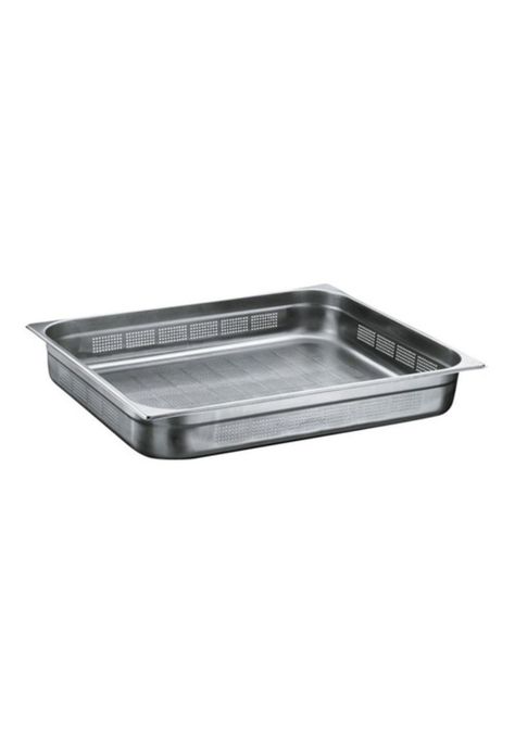 Contenedor Gastronómico Perforado Gn 1/1 X 10 Cm-1