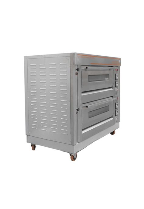 HORNO PIZZERO 2 CAMARAS A GAS MOD. QL-4-2