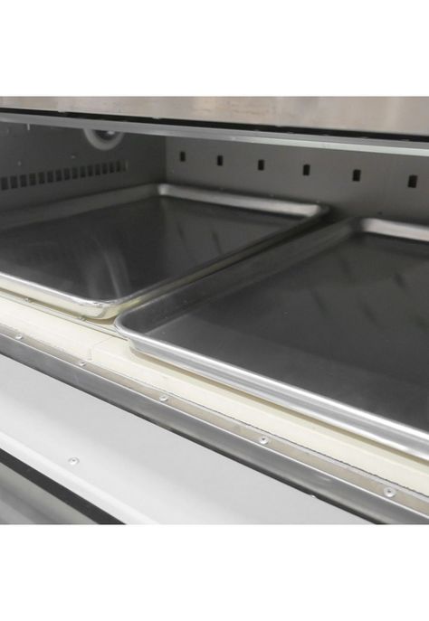 HORNO PIZZERO 2 CAMARAS A GAS MOD. QL-4-3