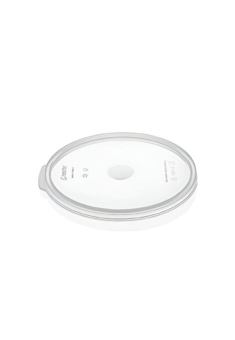 Tapa Redonda Transparente Para Recipiente 0.95 Litros-0