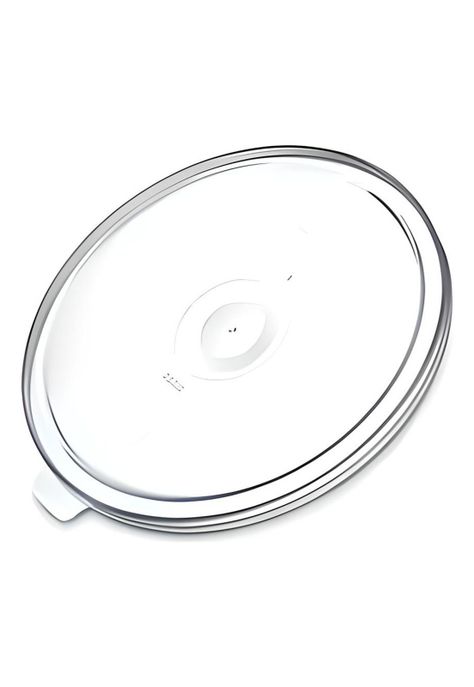 Tapa Redonda Transparente Para Recipiente 0.95 Litros-1