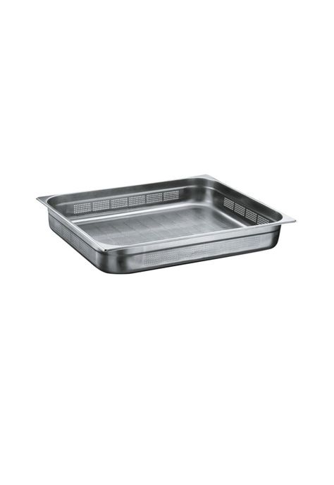 Contenedor Gastronómico Perforado 1/1 X 6.5 Cm-0