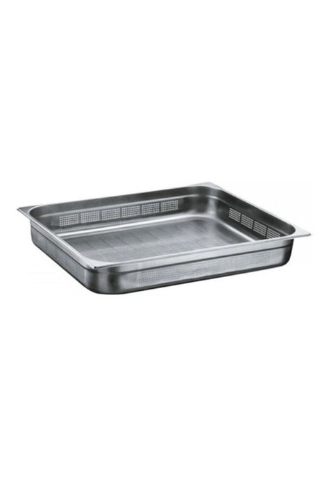 Contenedor Gastronómico Perforado 1/1 X 6.5 Cm-1
