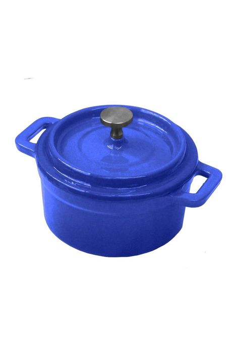 MINI OLLA DE HIERRO FUNDIDO 13x5cm-0