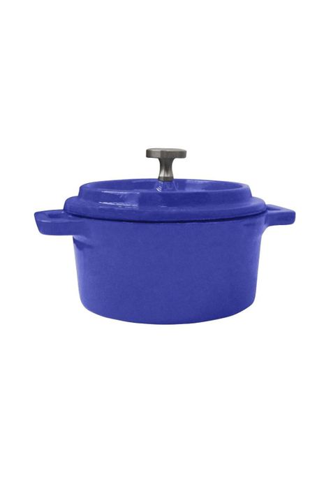 MINI OLLA DE HIERRO FUNDIDO 13x5cm-3