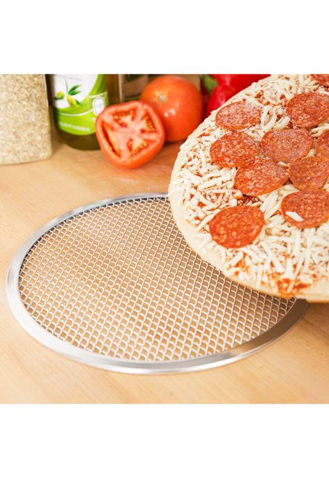 Rejilla Pizza Aluminio 35 Cm-1