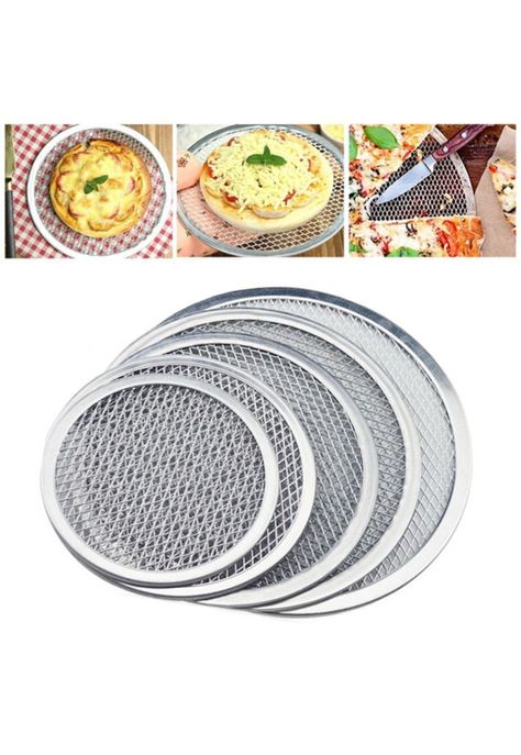 Rejilla Pizza Aluminio 35 Cm-5