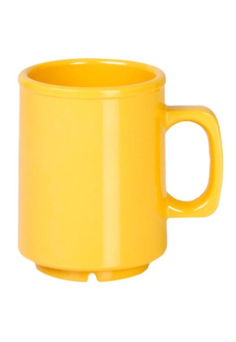 Mug Melamina Amarillo 240Ml-0