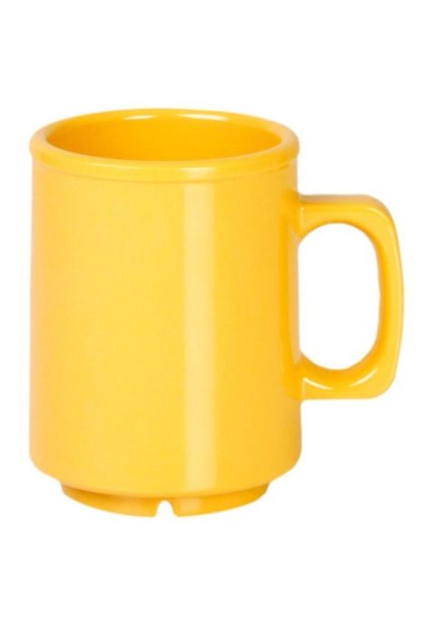 Mug Melamina Amarillo 240Ml-1