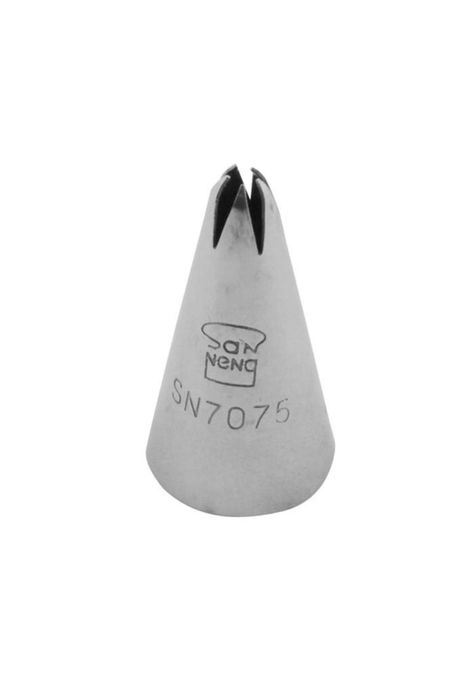 Set De 2 Boquilla Estrella 5p Inox Ø7xø18x35mm-0