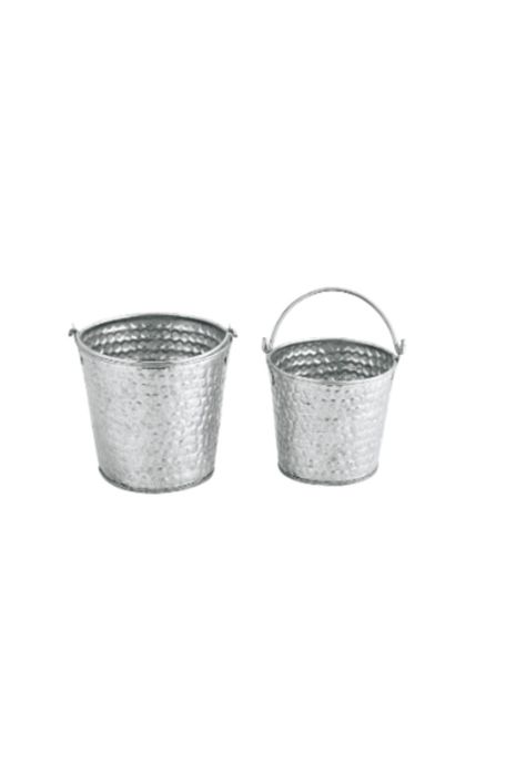 CUBO REDONDO 10 x 9 CM CON ASA GALVANIZADO-0