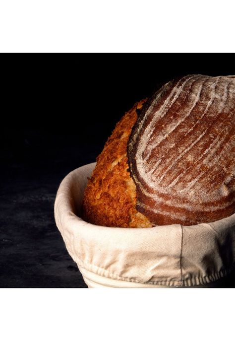 Cesta Fermentadora/Bannetton De Pan Ovalada Rattan 21 X 15 X 8 Cm-3