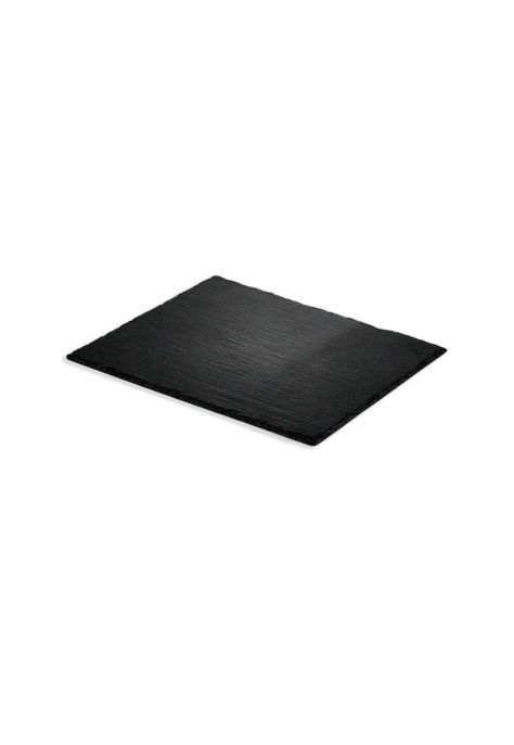 TABLA APERITIVO MELAMINA RECT 32X26X1CM NEGRA-0