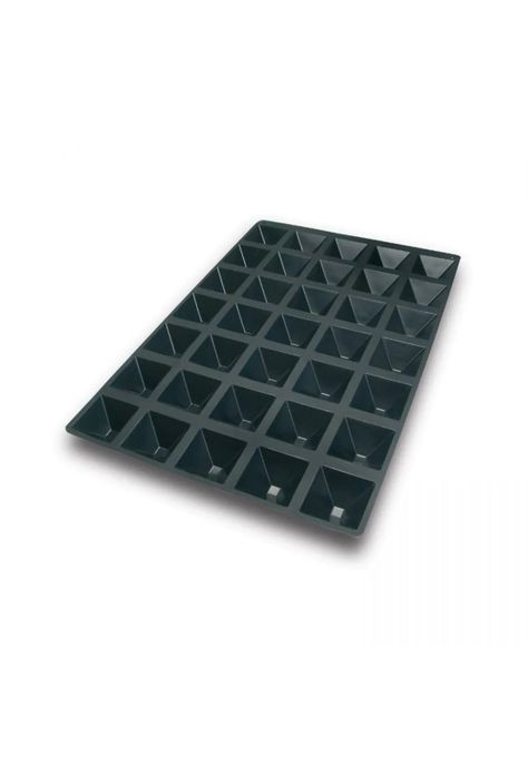 PLANCHA SILICONA FORMA PIRAMIDE 60X40CM-0