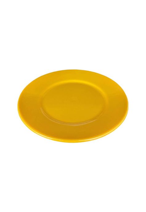 Set De 6 Plato Pc Amarillo 19 Cm-3