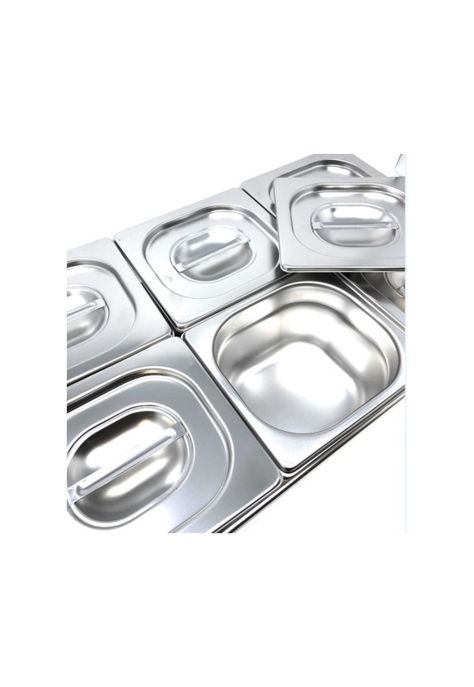 Tapa Contenedor Gastronomico 1/6-1