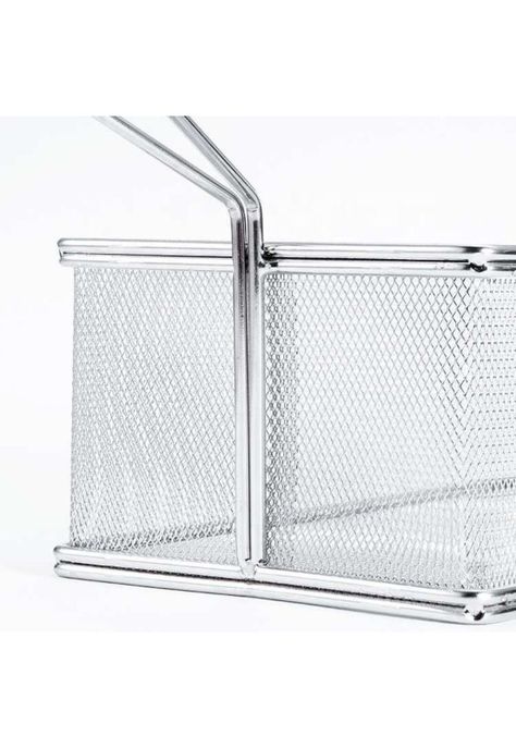 CANASTO EXHIBICIÓN FRITURA RECTANGULAR ACERO INOX-2