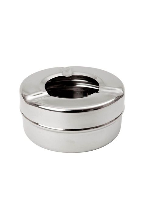 CENICERO ACERO INOXIDABLE 8.5CM-0
