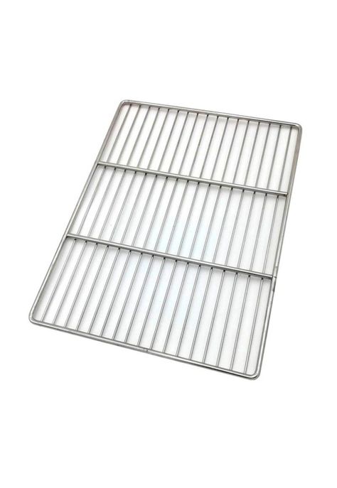 Rejilla Acero Inoxidable GN 2/1-2