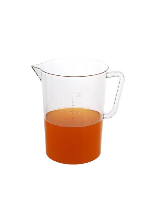 JARRA MEDIDORA TRANSPARENTE 2LT-2