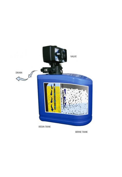 Ablandador De Agua Mod. King B65-3