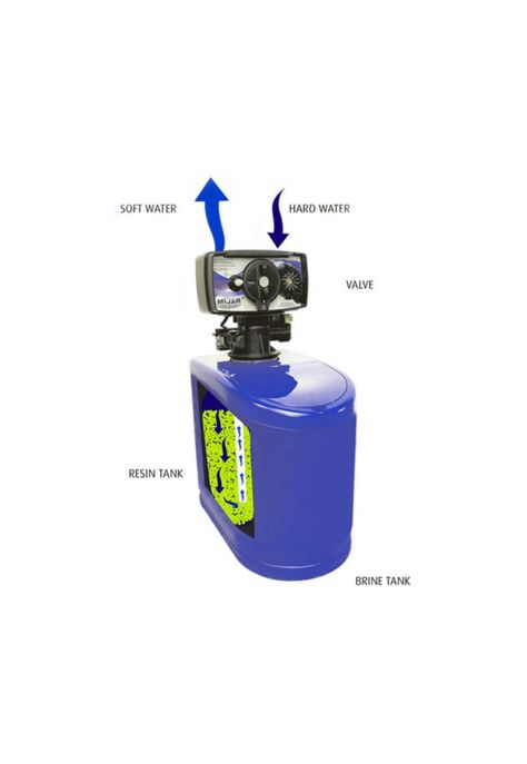 Ablandador De Agua Mod. King B65-4