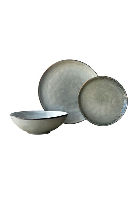 SET VAJILLA 18 PIEZAS CERAMICA LINEA TERRA-0