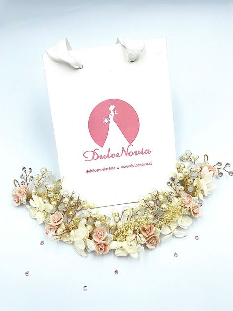 Tocado "Corona" para el cabello "Margarita"-0