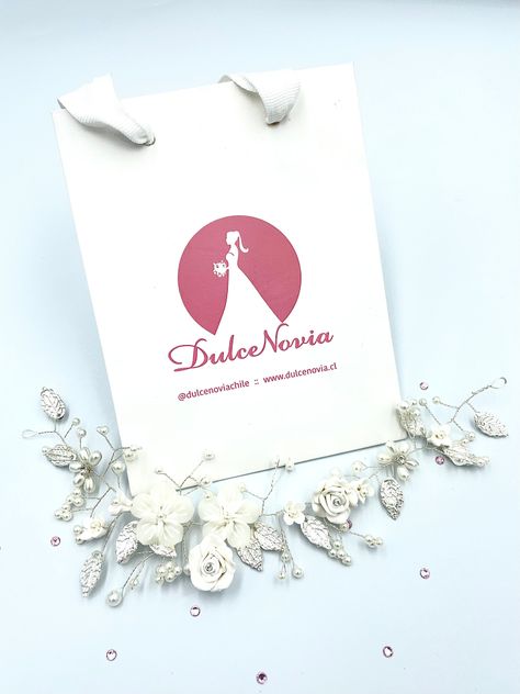 Tocado "Media Corona" para el cabello "Amapola"-0