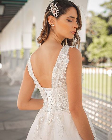 Vestido de Novia Aurora falda de Tull-2