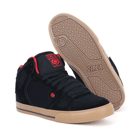 ZAPATILLAS CIRCA 99 VULC BLACK/GUM 13027-1