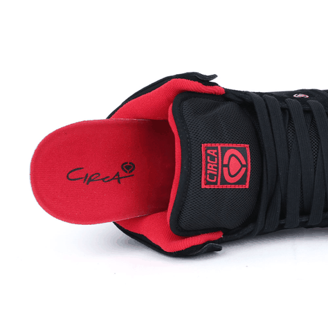 ZAPATILLAS CIRCA 99 VULC BLACK/GUM 13027-4