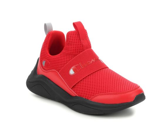 Zapatilla Champion Legend Lo Scarlet/Blk/Lt.Gry CA100192M-0