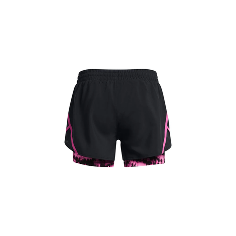 SHORTS UNDER ARMOUR FLY-BY NEGROS (NIÑAS) | 1383258-001-1