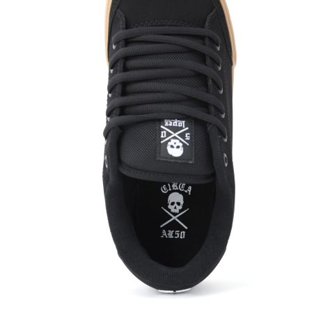 ZAPATILLAS CIRCA AL50 BLACK/GUM 1203-2