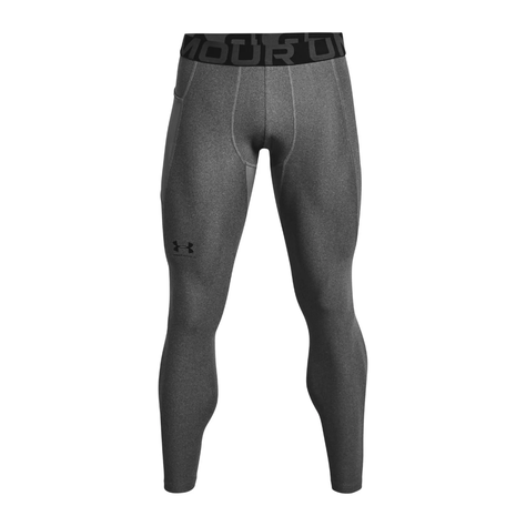 CALZAS UNDER ARMOUR HEATGEAR GRISES (HOMBRE) | 1361586-090-0