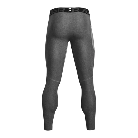 CALZAS UNDER ARMOUR HEATGEAR GRISES (HOMBRE) | 1361586-090-1