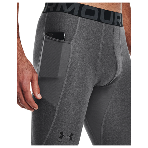 CALZAS UNDER ARMOUR HEATGEAR GRISES (HOMBRE) | 1361586-090-4
