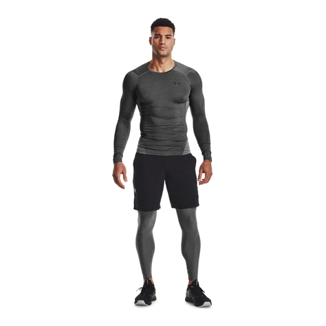 CALZAS UNDER ARMOUR HEATGEAR GRISES (HOMBRE) | 1361586-090-5