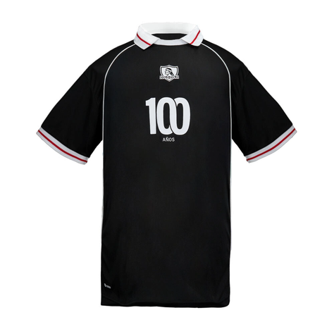 CAMISETA STREETMACHINE COLOCOLO URBANO 100 AÑOS|CCPOI2522NE-0
