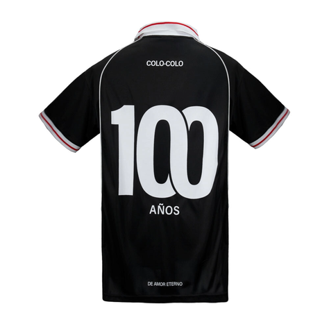 CAMISETA STREETMACHINE COLOCOLO URBANO 100 AÑOS|CCPOI2522NE-1
