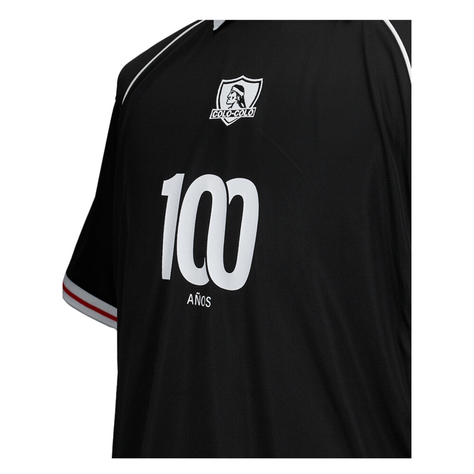 CAMISETA STREETMACHINE COLOCOLO URBANO 100 AÑOS|CCPOI2522NE-2