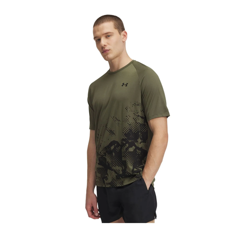 POLERA UNDER ARMOUR TECH FADE | 1390209-390-0