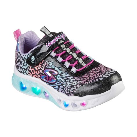 ZAPATILLAS SKECHERS HEART LIGHTS 302314L-BKMT-0