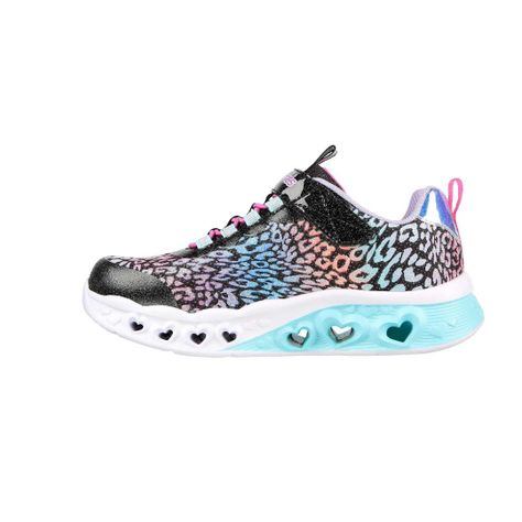 ZAPATILLAS SKECHERS HEART LIGHTS 302314L-BKMT-1