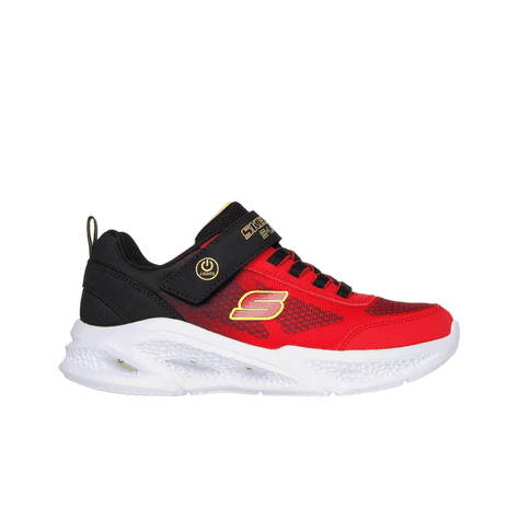 ZAPATILLAS SKECHERS METEOR LIGHTS KRENDOX | 401495L-RDBK-0